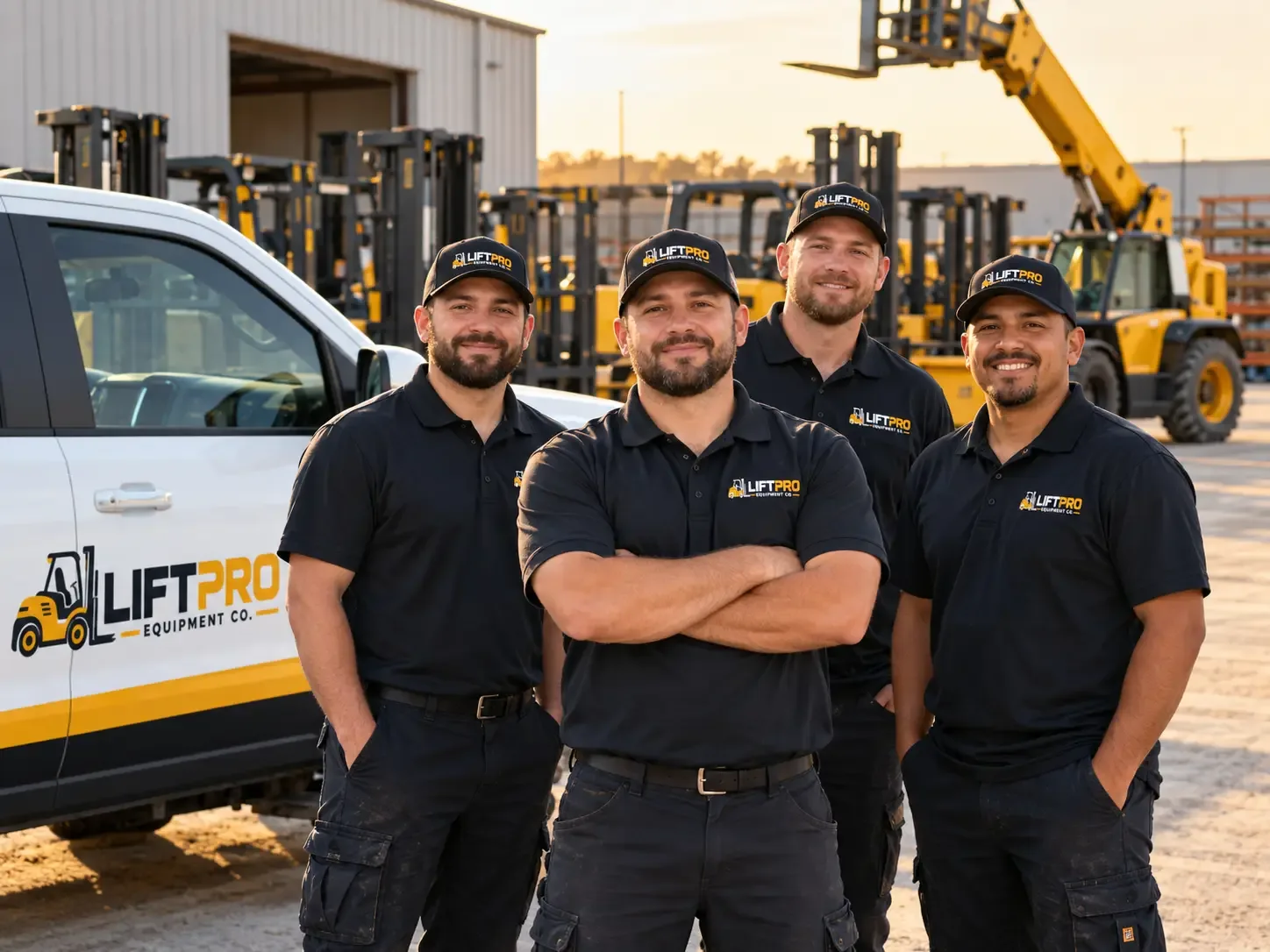 Forklift Rental company in Mccool, MS